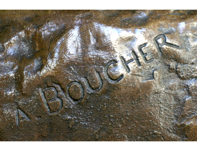 <p>Signature : Alfred Boucher</p>